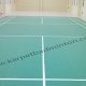 Karpet badminton
