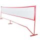 Net portable badminton